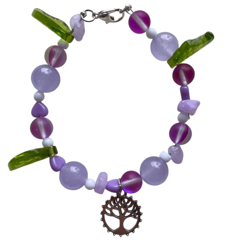 Handmade Crystal Beaded Bracelet